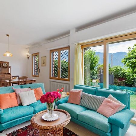 Como Lake Cosy Flat With Garden And Parking Apartamento Cernobbio Exterior foto
