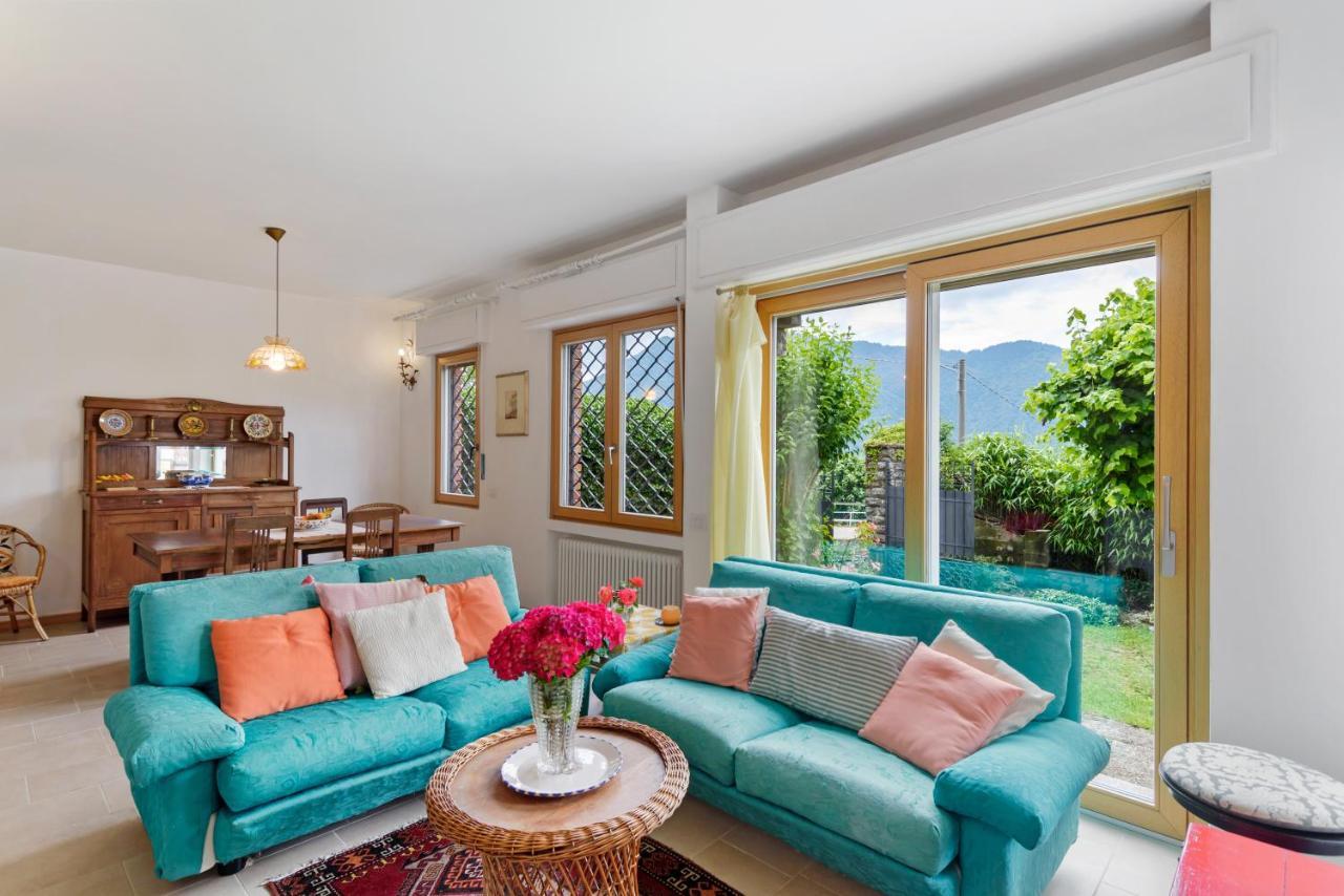 Como Lake Cosy Flat With Garden And Parking Apartamento Cernobbio Exterior foto
